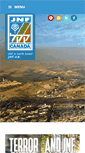 Mobile Screenshot of jnf.ca